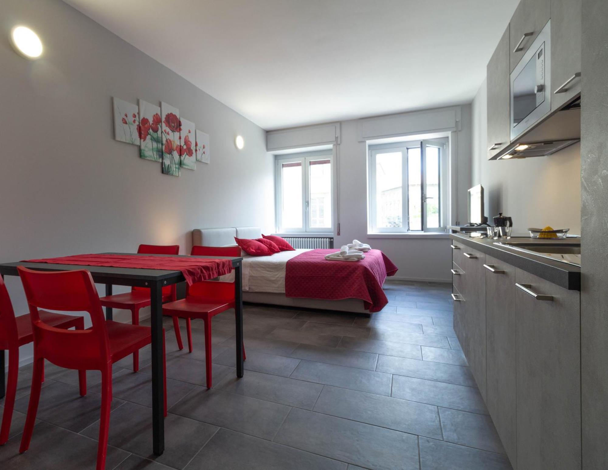 Papavero Apartment - Affitti Brevi Italia Lecco Exterior foto